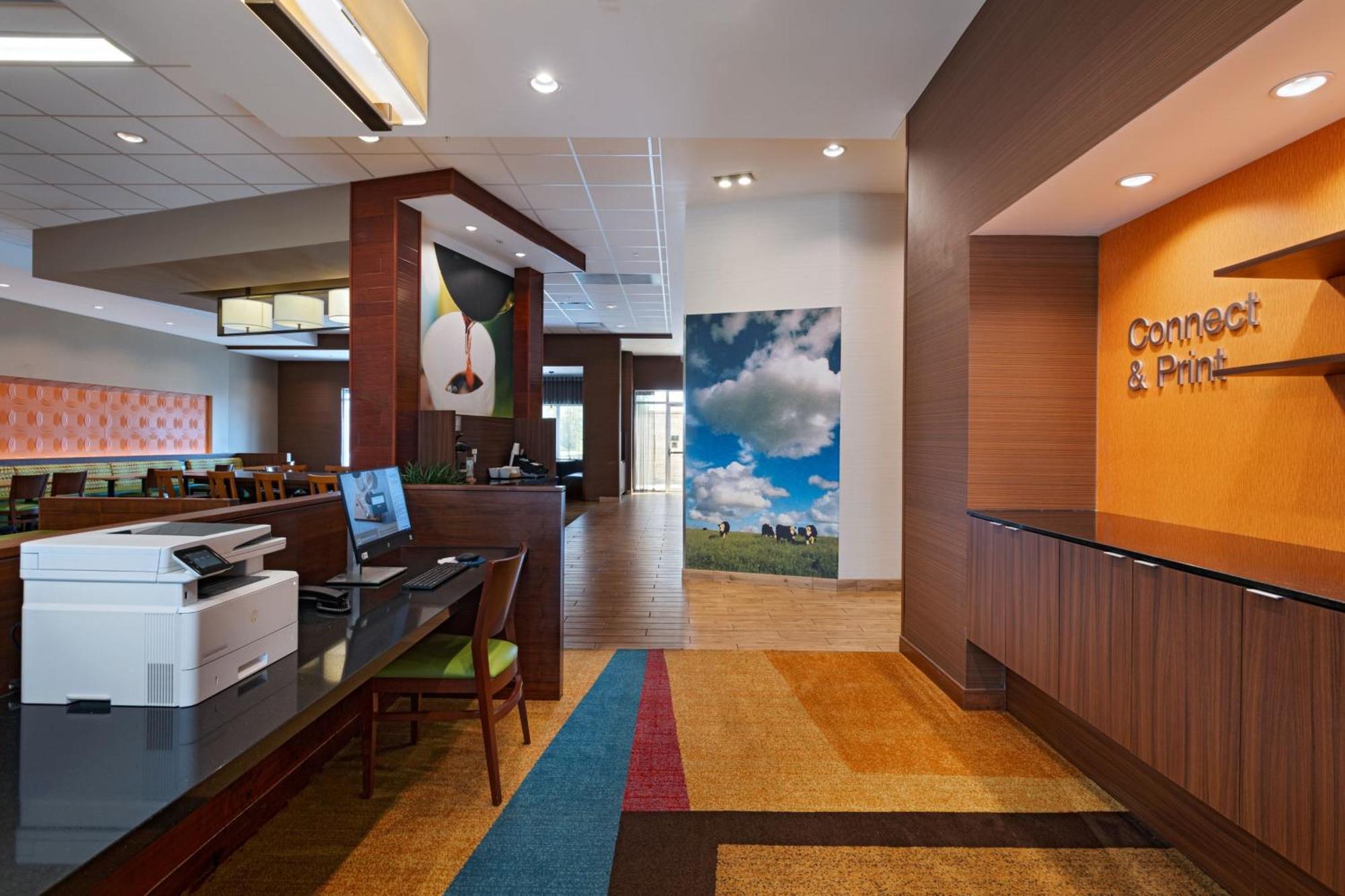Fairfield Inn & Suites By Marriott Lincoln Airport Exterior foto
