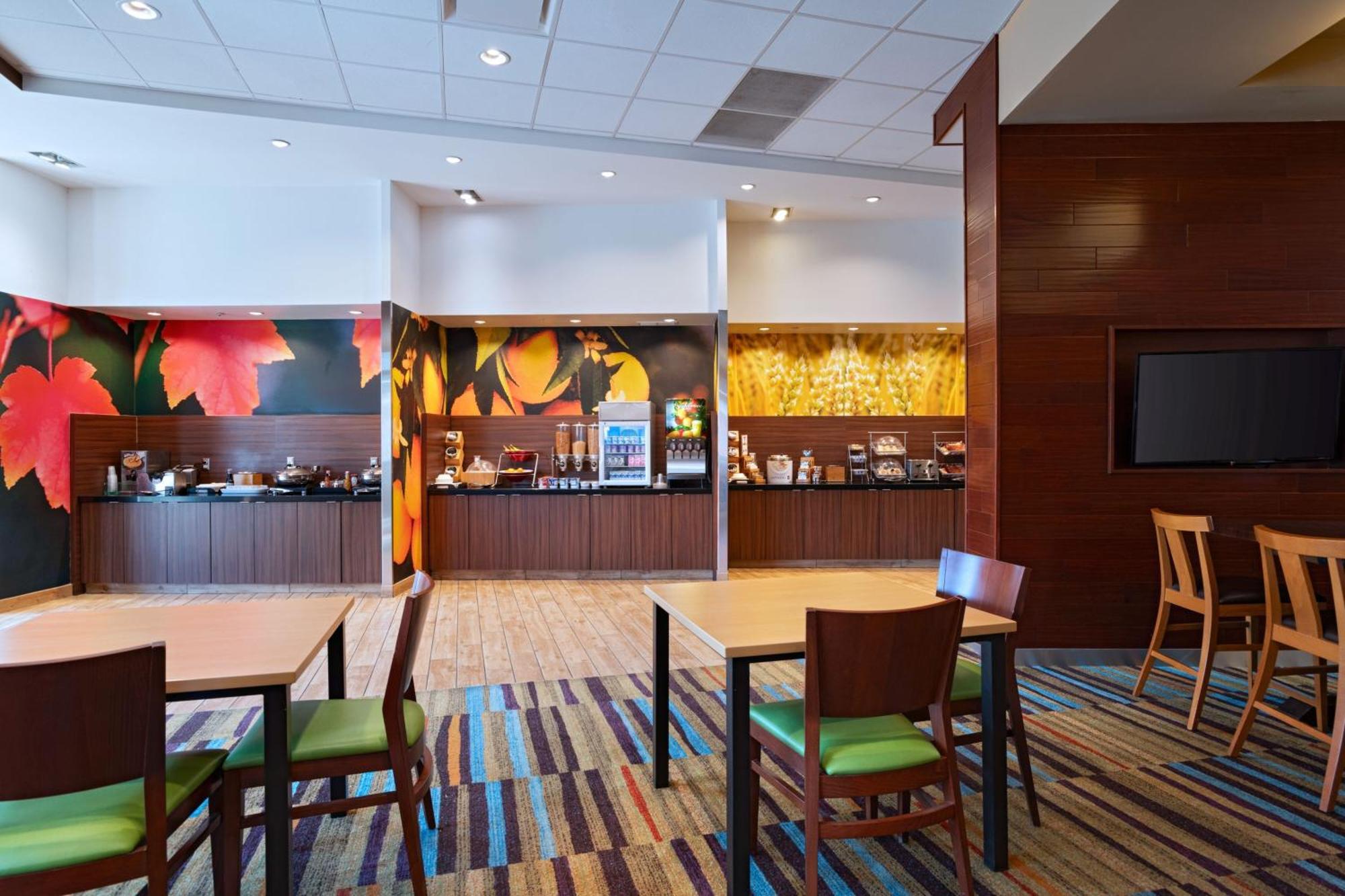 Fairfield Inn & Suites By Marriott Lincoln Airport Exterior foto